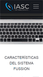 Mobile Screenshot of fussion.com.mx